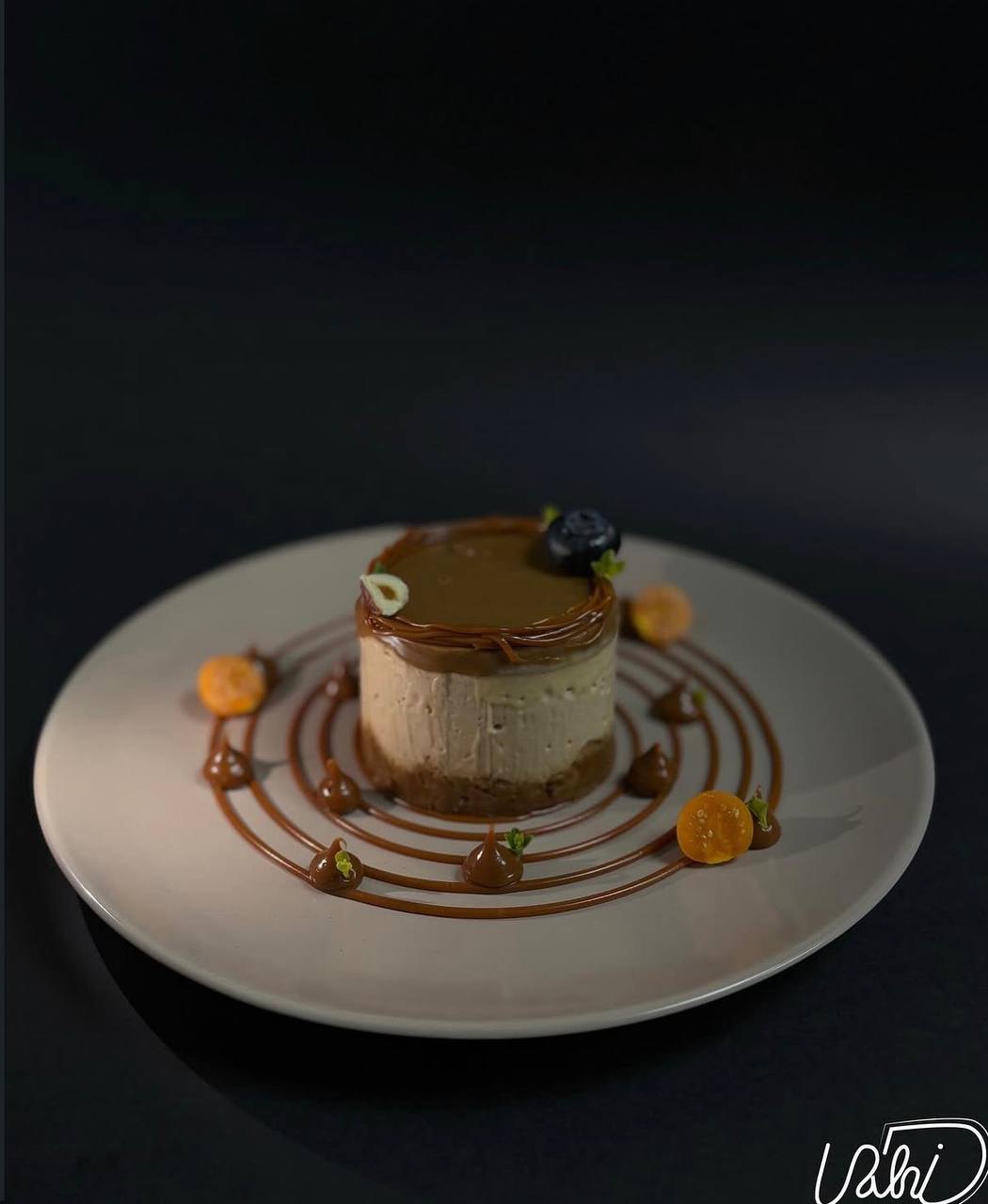 Caramel dessert