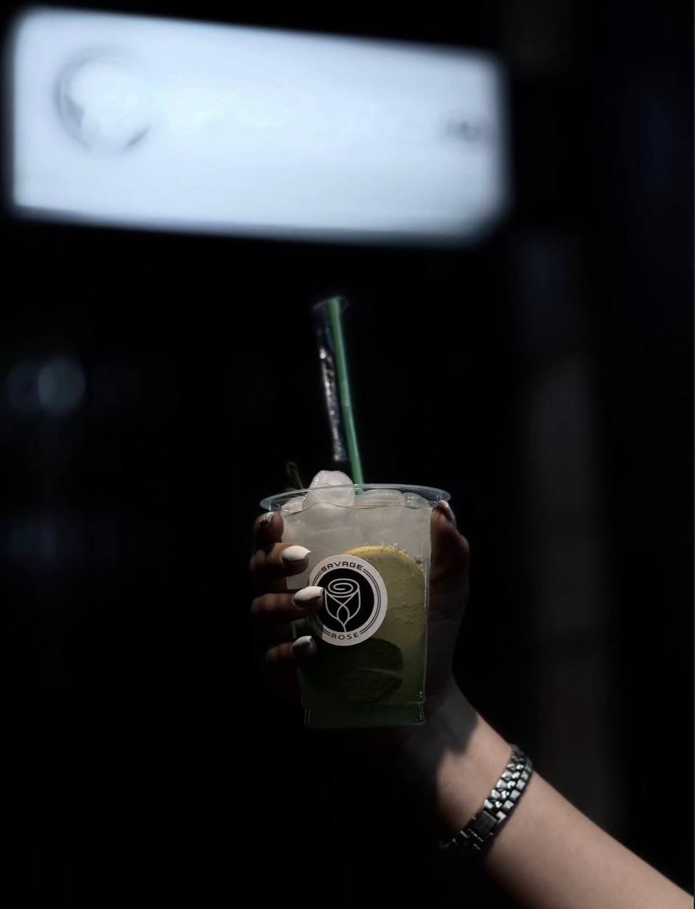 Iced drink for a café