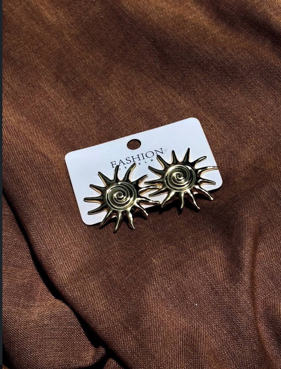 Sun earrings product image