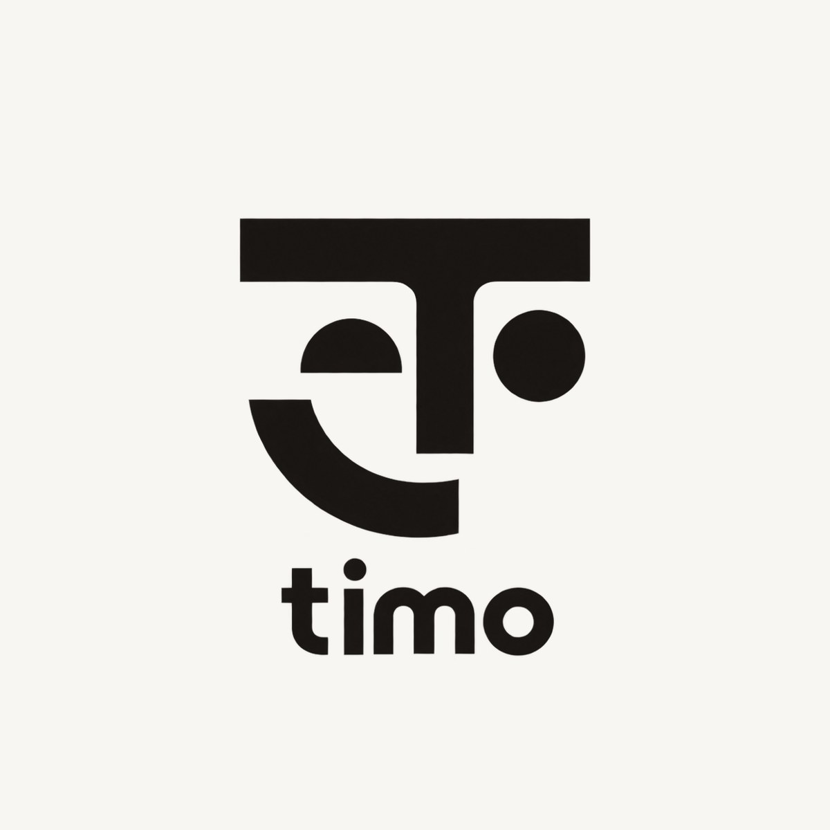Timo coffee house logo